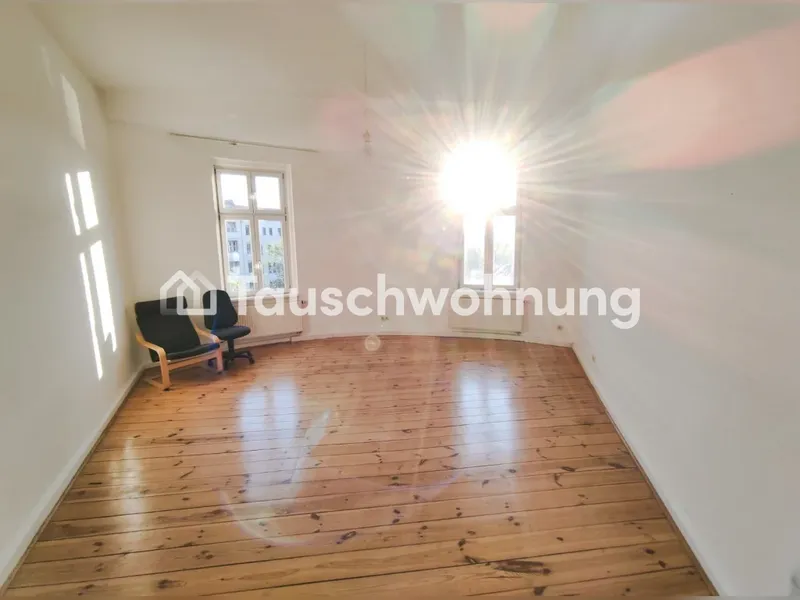 Tauschwohnung: Sonnige große Wohnung Prenzlauer Berg Mitte gg. 1-2 Zimme — photo 1